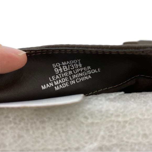 Sole Society So-Maddy Dark Mushroom Napa Angel Leather Boots - Picture 7 of 10